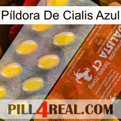 Píldora De Cialis Azul 42